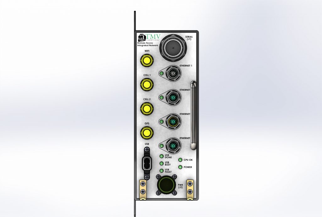 RAIN module inputs, many plug in options, locomotive control system addition