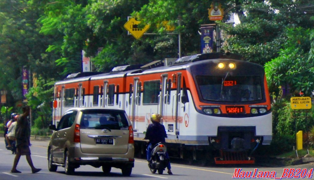 INKA rails busy traffic Indonesia