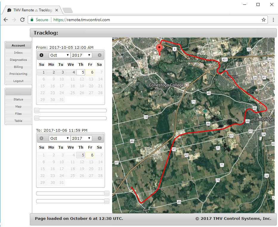 Remote Health Monitoring (R.H.M.) – TMV Control Systems