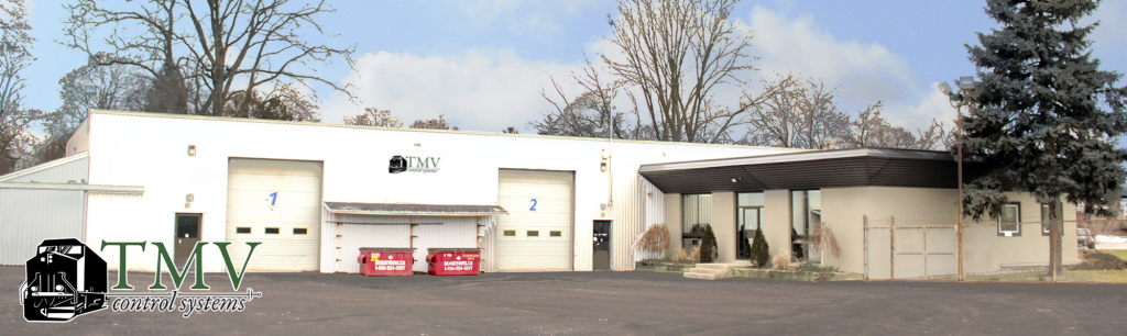 Production Bay TMV Canada showing facility large enough to handle a constant flow of production, shipping and receiving