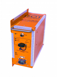 orange and crash hardened, this memory saver is a locomotive black box