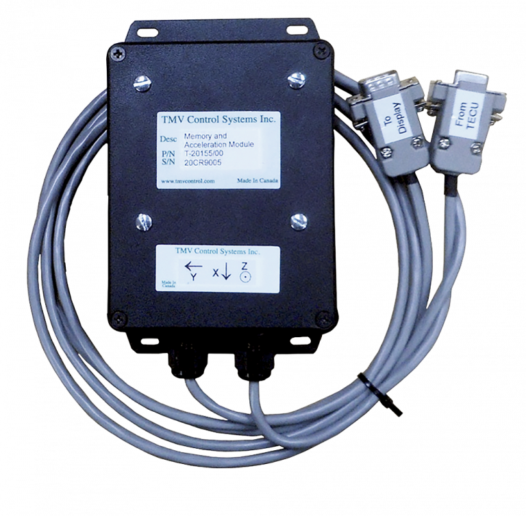 G Force Sensor TMV Control Systems