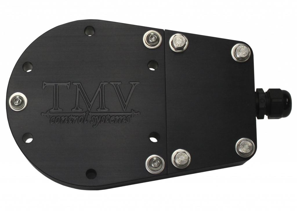 Black TMV axle gen Magnetic Passive 2 wire sophisticated design