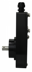 top view of TMV magnetic axle gen to show its ultra slim profile low profile design